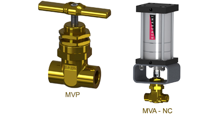 High Pressure Gas Control Valves