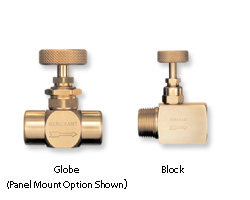 Screwed Bonnet Needle Valve (Series 3000)