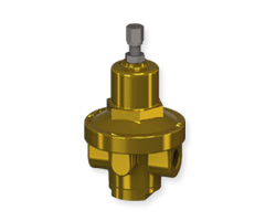 Generant 1/8" Brass Pressure Regulator JPR-125-A 