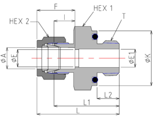 O-Seal Male NPT Connector (DCM)