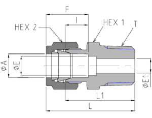 Male NPT Connector (DCT)