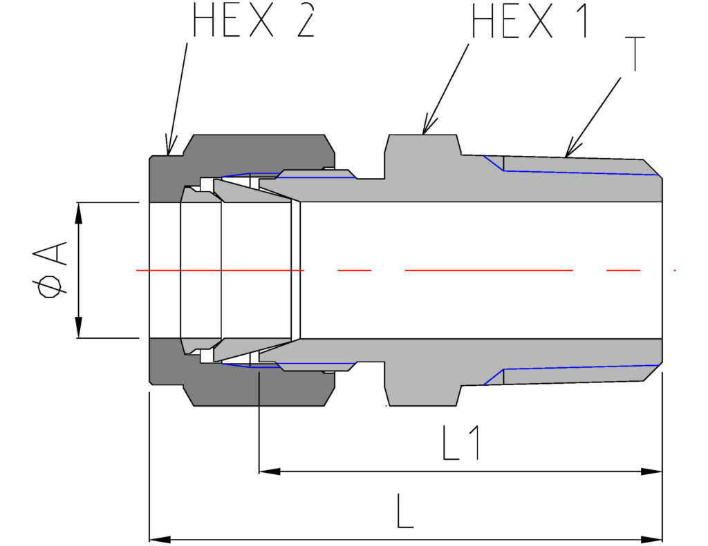Thermocouple Connector (DCTZ) Thermocouple Connector (DCTZ)