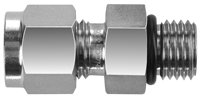 SAE/MS Male Straight Thread Connector (DCU)
