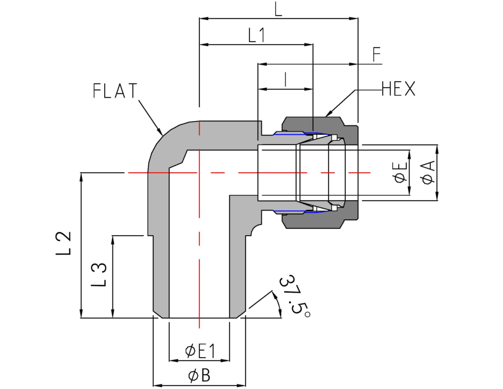 Male Pipe Weld Elbow (DLB) Male Pipe Weld Elbow (DLB)