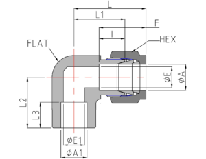 Tube Socket Weld Elbow (DLW)
