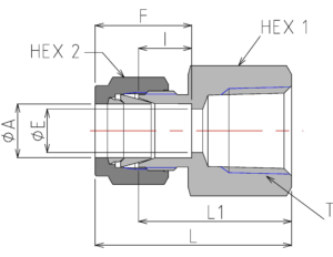 Female NPT Connector (DSA)
