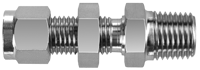 Bulkhead Male NPT Connector (DSC)