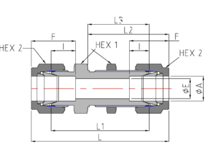 Bulkhead Union (DSU)