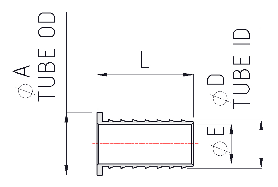 Tube Insert (DTI) Tube Insert (DTI)