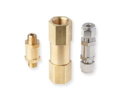 Poppet Check Valve (PCV)