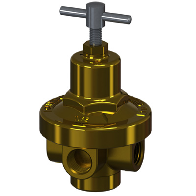 High Capacity Pressure Regulators (Series HC) High Capacity Pressure Regulators (Series HC)