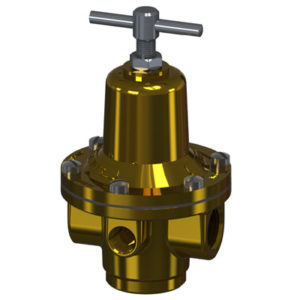 High Capacity Pressure Regulators (Series HC)