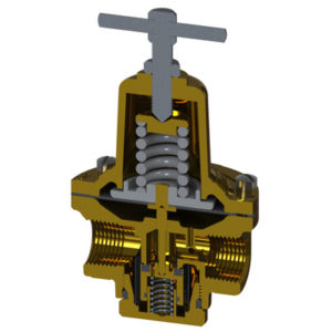 High Capacity Pressure Regulators (Series HC)