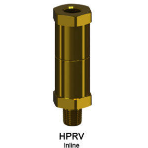 High Pressure Relief Valve (HPRV)