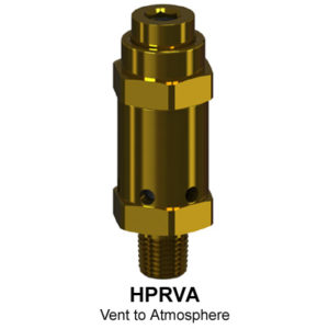 High Pressure Relief Valve (HPRV)