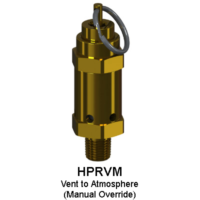 High Pressure Relief Valve (HPRV)