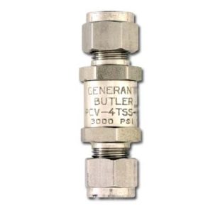 Poppet Check Valve (PCV)