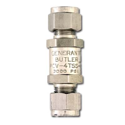 Poppet Check Valve (PCV) Poppet Check Valve (PCV)