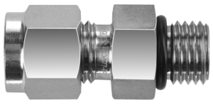 SAE/MS Male Straight Thread Connector (DCU)