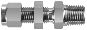 Bulkhead Male NPT Connector (DSC)