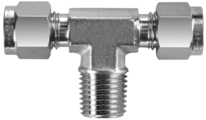 Male NPT Branch Tee (DTN)
