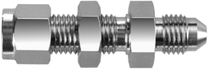 Bulkhead AN 37° Flare Union (DUE)