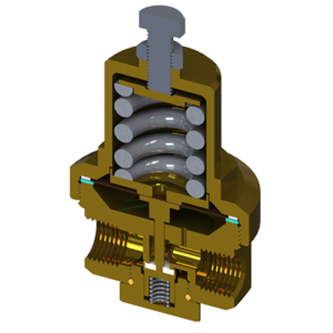 Cryogenic Regulator, Mini (CRM)