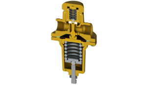 Cryogenic Pressure Regulator (BLD)