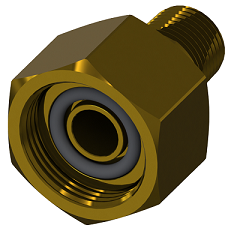 O’Ring Face Seal Fittings (OFS)